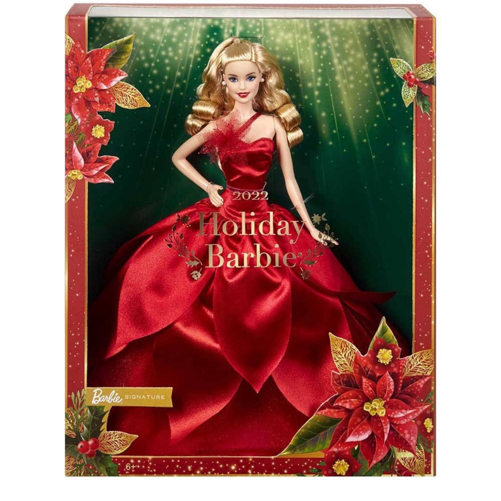 Barbie 2002 Holiday Christmas Collector Doll
